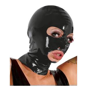 LATEX - Black Sucking Mask