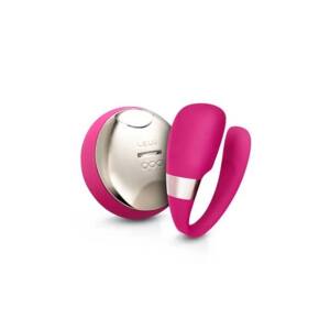 LELO Tiani 3 - Silicone Couple's Vibrator (Pink)