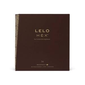 LELO Hex Respect XL - Luxury Condoms (36 Pack)