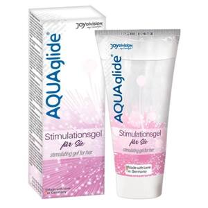 AQUAglide Stimulation - Intimate Gel for Women (25ml)