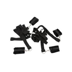 Bad Kitty - Plush Bed Restraint Set (5 Pieces)