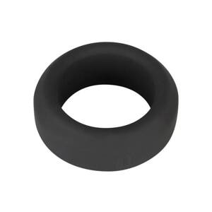 Black Velvet - Thick-Walled Penis Ring (2.6cm) - Black