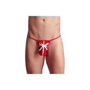 Men's Gift Thong - Red (S-L)