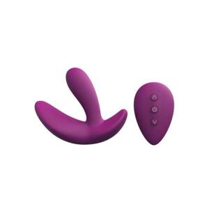 Cotoxo Saddle - Remote Control Prostate Massager (Violet)