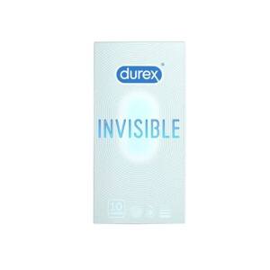 Durex Invisible Slim - thin condoms (10 pcs)