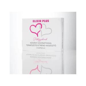 ELIXIR PLUS - Women's Dietary Supplement Capsules (4 Count)
