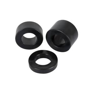 Rebel Ball - Black Penis Ring & Stretcher Set