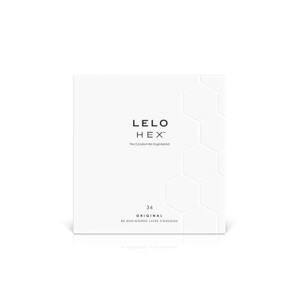 LELO Hex Original - Premium Condoms (36-pack)