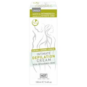 HOT Intimate - Hair Removal Cream with Spatula (100ml)