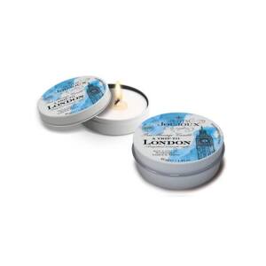 Petits Joujoux London - Rhubarb Amber Massage Candle (43ml)
