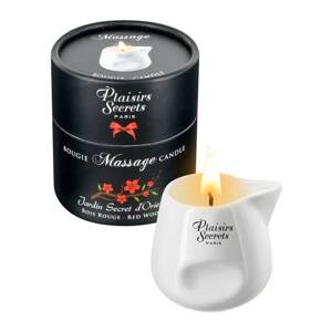 Petits Joujoux London - Rhubarb Amber Massage Candle (43ml)