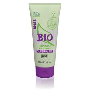 HOT BIO Superglide Anal - Vegan Water-Based Anal Lubricant (100ml)