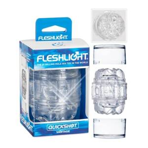 Fleshlight Quickshot Vantage - travel masturbator