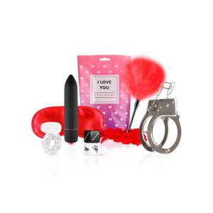 LoveBoxxx I Love You - Vibrating Set (7 Pieces)