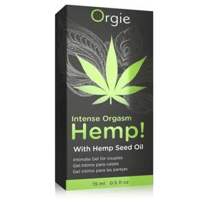 Orgie Sexy Vibe Liquid - Unisex Liquid Vibrator (15ml)
