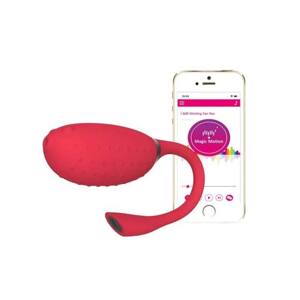 Magic Motion Fugu - Smart Vibrating Egg (Red)