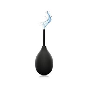 You2Toys - Rear Splash - Tapered Silicone Showerhead (Black)