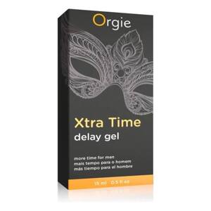 Orgie Xtra Time - Delay Gel for Men (15ml)