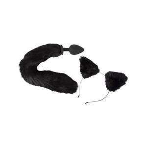 Bad Kitty - Kitty Anal Plug Set - (Black)