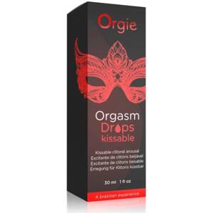 Orgie Orgasm Drops - Clitoral Stimulating Serum for Women (30ml)