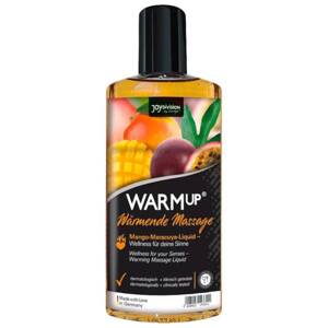 JoyDivision WARMup - Warming Massage Oil - Mango & Passion Fruit (150ml)