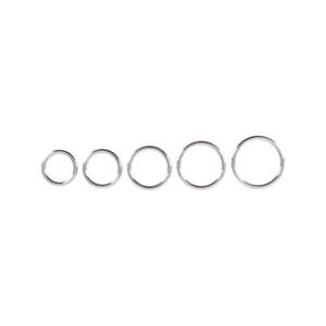 Bad Kitty - Metal Penis Ring Set (5-piece)