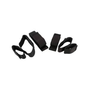 Bad Kitty - Hand to Leg Restraint Set (Black)