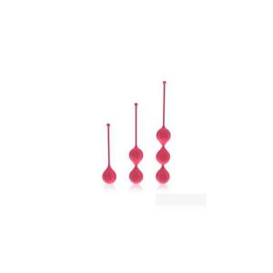 Cotoxo Belle - 3-Piece Red Kegel Ball Set