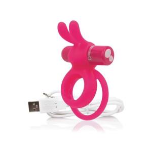 Satisfyer Sweet Treat - Rechargeable Spinning Clitoral Vibrator (Pink-Brown)