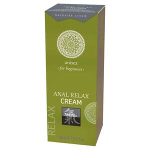 HOT Shiatsu Anal Relax - Soothing Anal Lubricant Cream (50ml)
