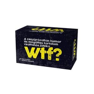 WTF? Adult Party Game (Hungarian Edition)