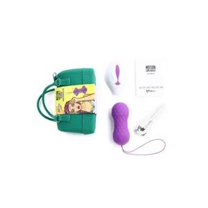 GoGasm Vibrating Egg Duo for Her - Purple & Black