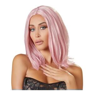 Mid-length Bob Wig (Pink)