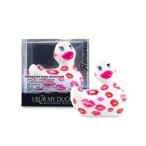 My Duckie Romance 2.0 - waterproof clitoral vibrator (white-pink)