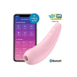 My Duckie Romance 2.0 - waterproof clitoral vibrator (white-pink)