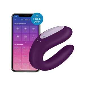 My Duckie Romance 2.0 - waterproof clitoral vibrator (white-pink)