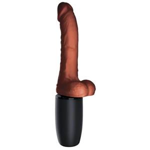 Rianne Essential Xena - Rechargeable Warming Vibrator (Peach Coral)