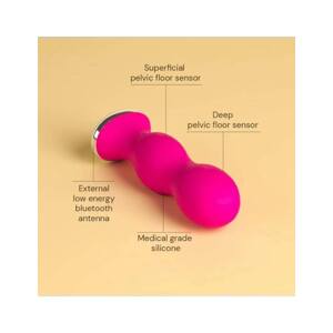 LELO Hula - Rotating Vibrating Egg (Purple)