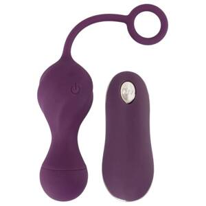 LELO Hula - Rotating Vibrating Egg (Purple)