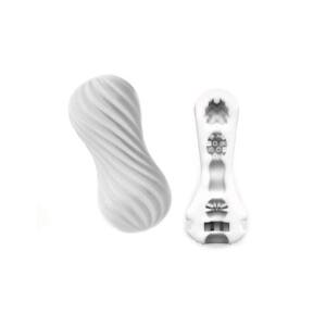 TENGA Flex - Male Pleasure Device (White)