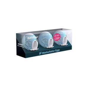 Satisfyer Egg Savage - Set of 3 Egg Masturbators