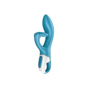 Satisfyer Embrace Me - Rechargeable Turquoise Clitoral Vibrator