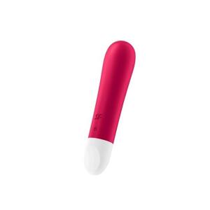 Satisfyer Ultra Power Bullet 1 - Rechargeable, Waterproof Vibrator (Red)