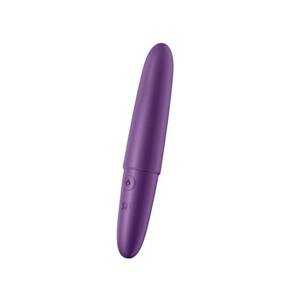 Satisfyer Ultra Power Bullet 6 - Rechargeable, Waterproof Vibrator (Purple)