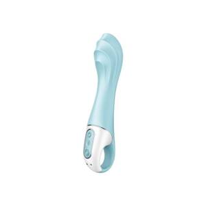 Satisfyer Air Pump Vibrator 5 - Smart Inflatable Vibrator (Blue)