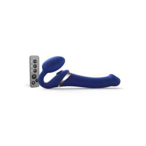 Strap-on-me M - Wearable Airwave Vibrator (Blue)