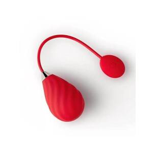 Strap-on-me M - Wearable Airwave Vibrator (Blue)