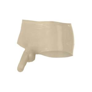 LATEX - Boxer Briefs with Natural Penis Sleeve