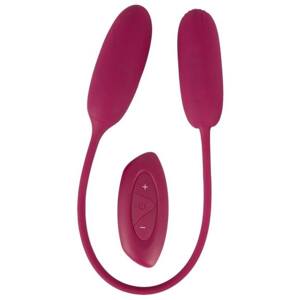 Smile Love Egg Duo - Vibrating Pleasure Eggs Set (Front & Back)