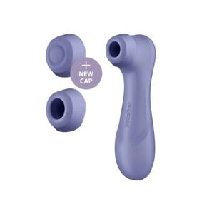 Satisfyer Twirling Pro - Smart 2-in-1 Clitoral Vibrator (Red)